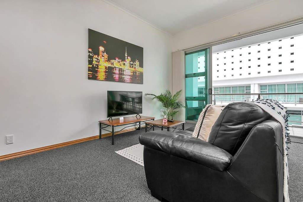 Spacious One Bedroom Apartment On Princes Wharf Auckland Exterior foto